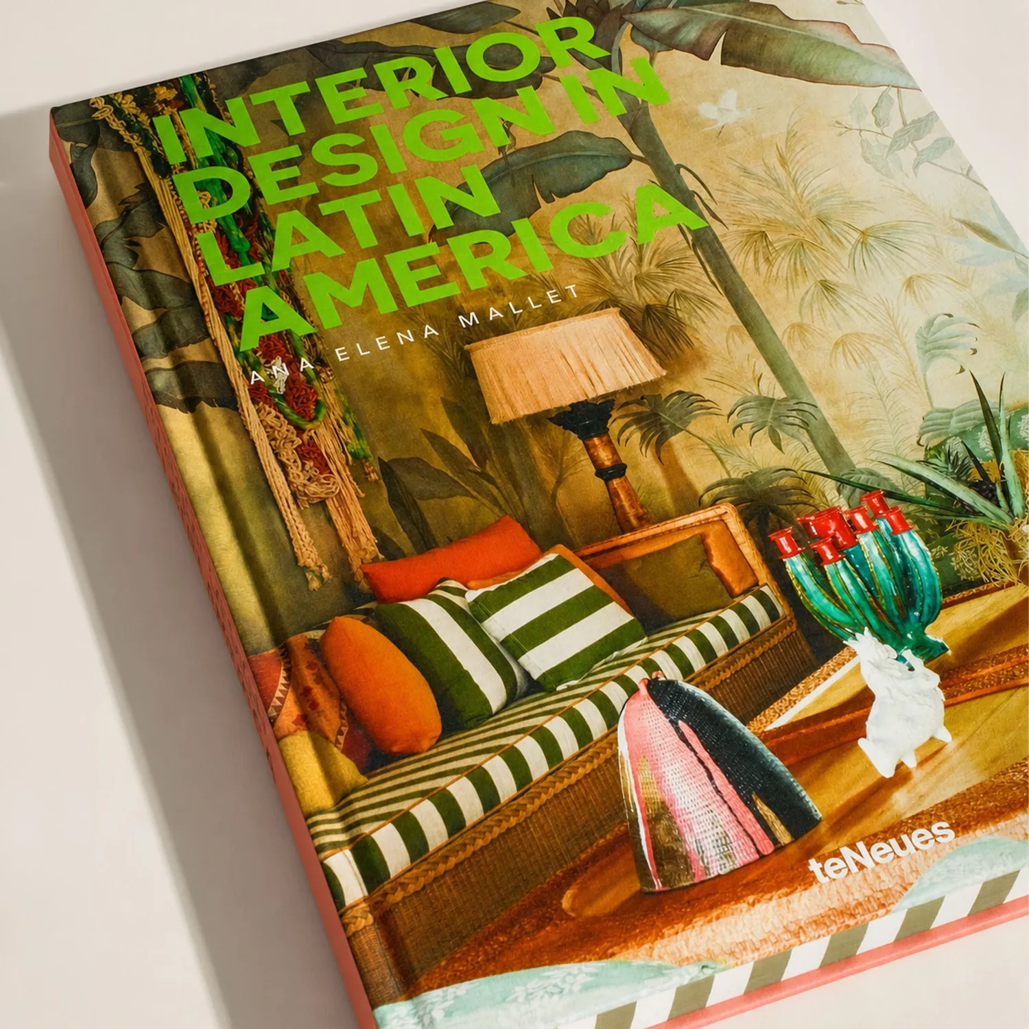 Interior Design Latin America Bildband Wohnen gebunden
