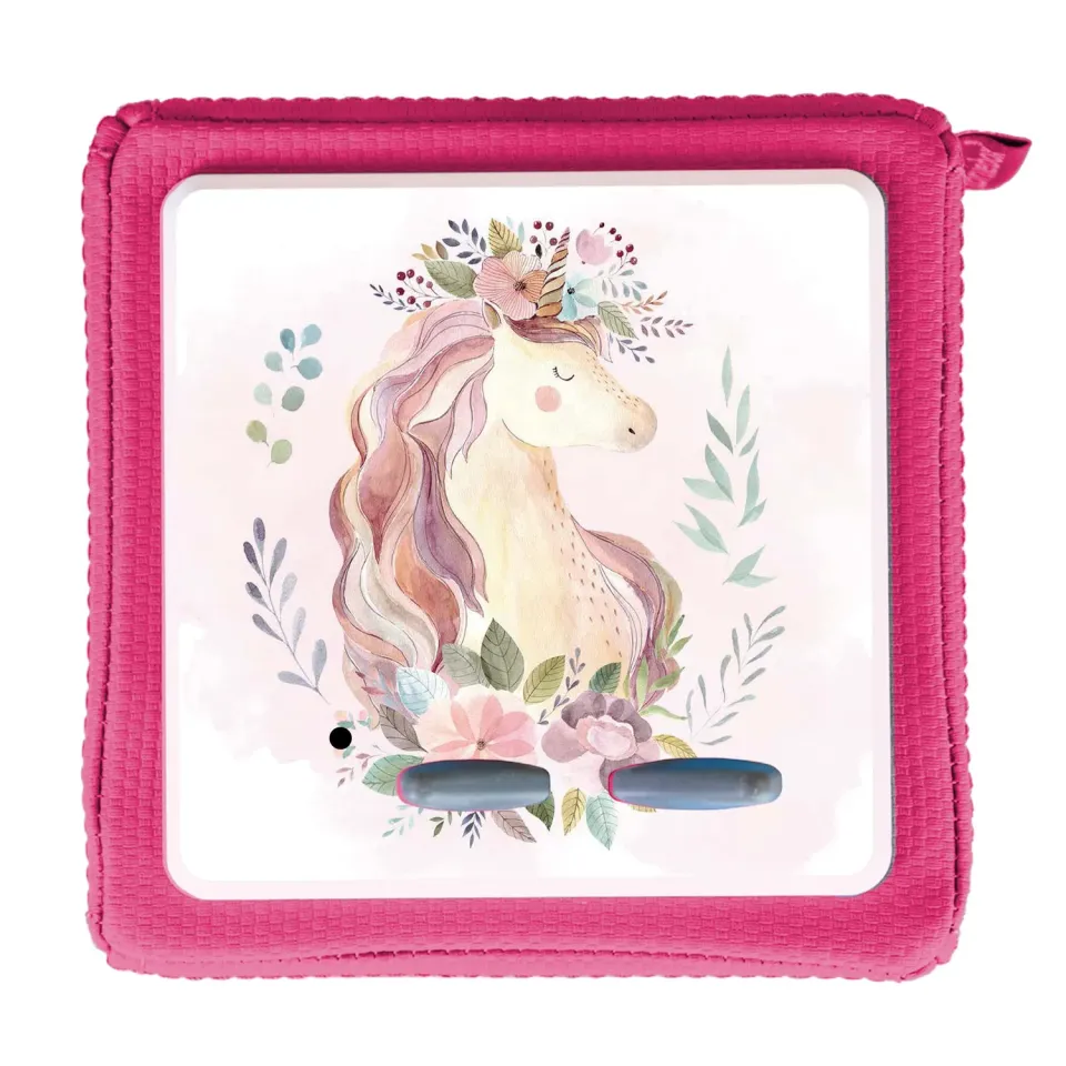 MeinBaby123 Toniebox Schutzfolie Einhorn Sticker einzeln