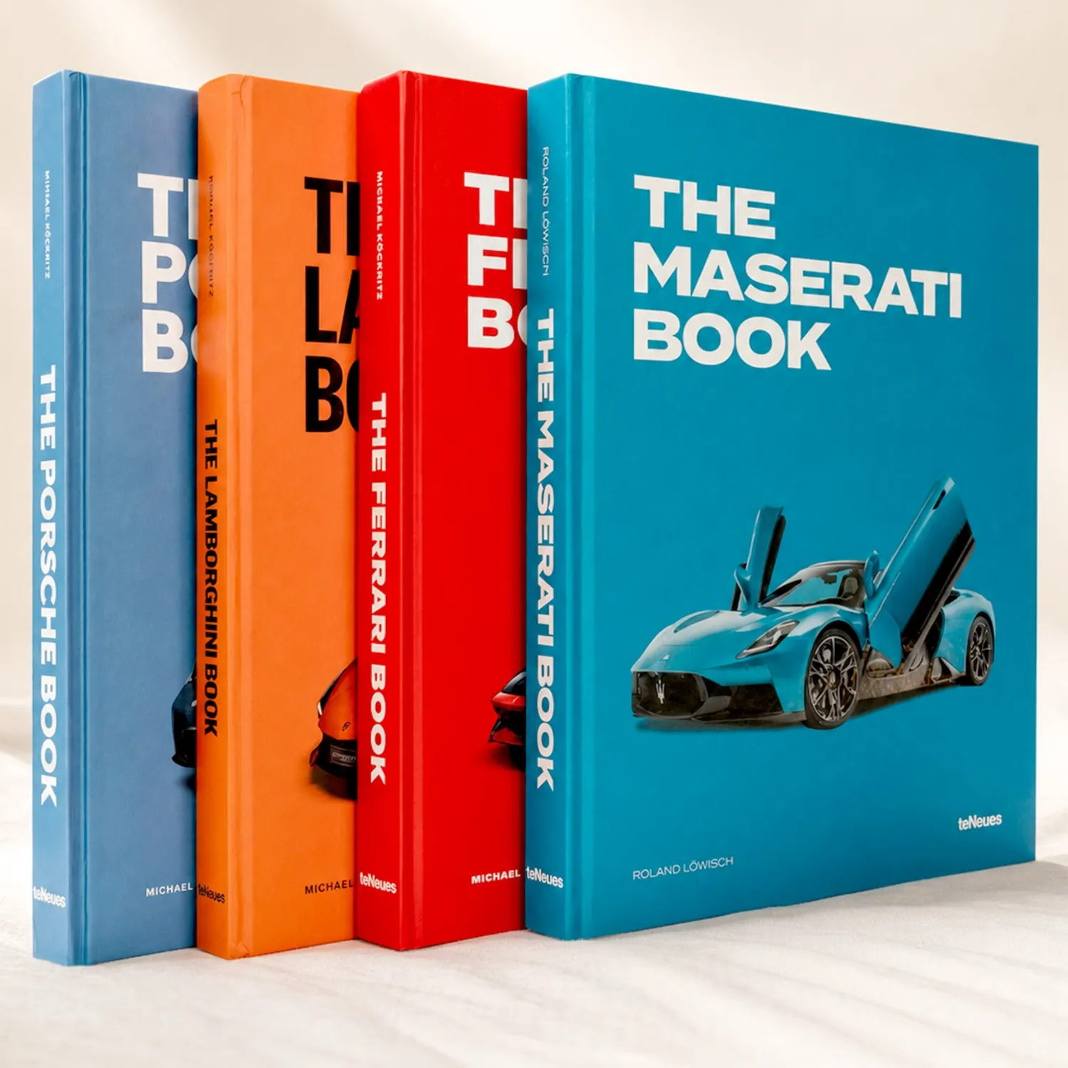 teNeues The Maserati Book Bildband Auto-Design