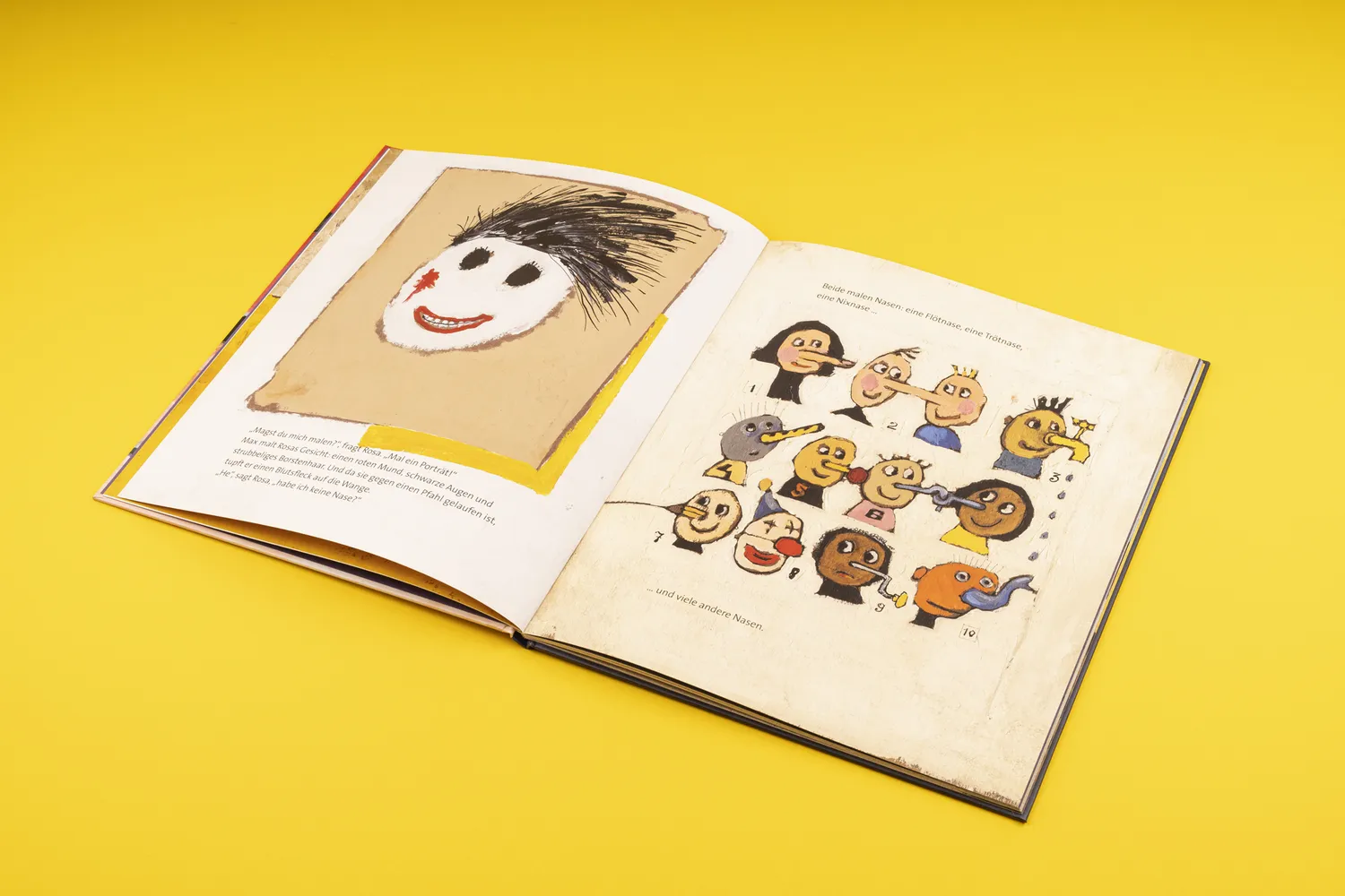 Seemann Henschel Susemuse auf dem Weg zu Rothko Kinderbuch