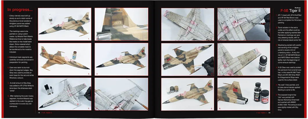 Canfora Publishing Wingspan Vol.4 Bildband 1:32 Modelle