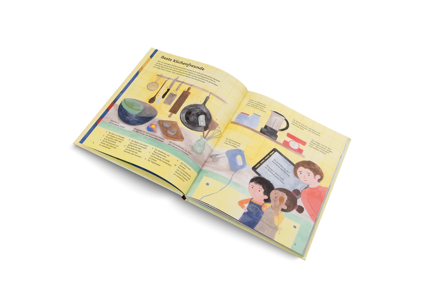 Gestalten Einfach lecker Kinderkochbuch Kochen Backen