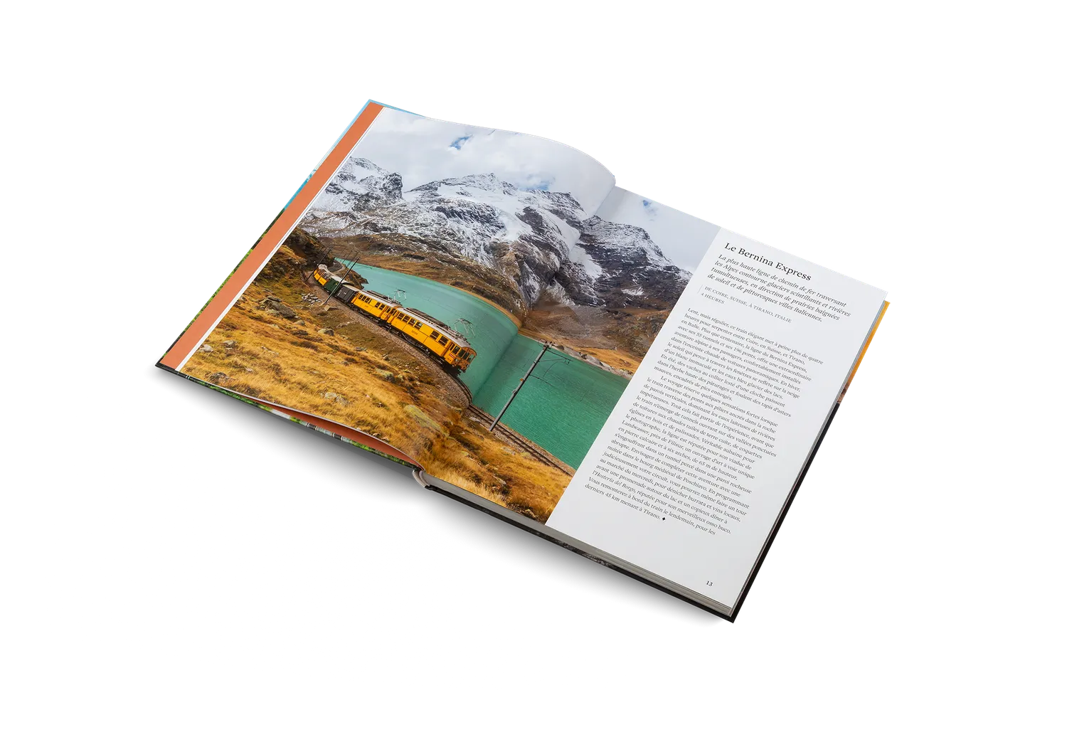 Gestalten Découvrir le monde en train Bildband französisch Zugreisen