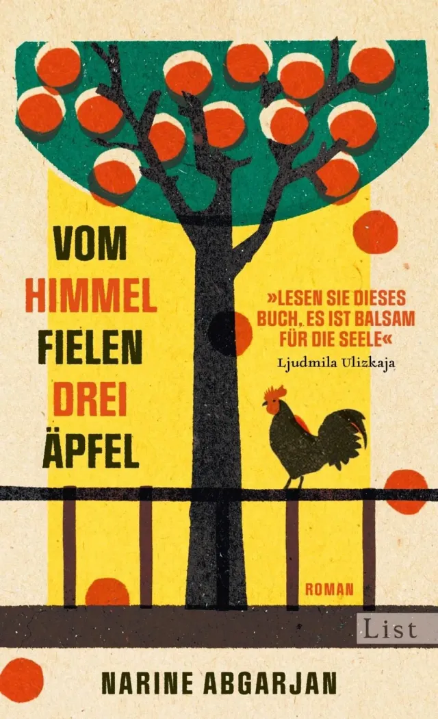 Isensee Literatur Vom Himmel fielen drei Äpfel Roman