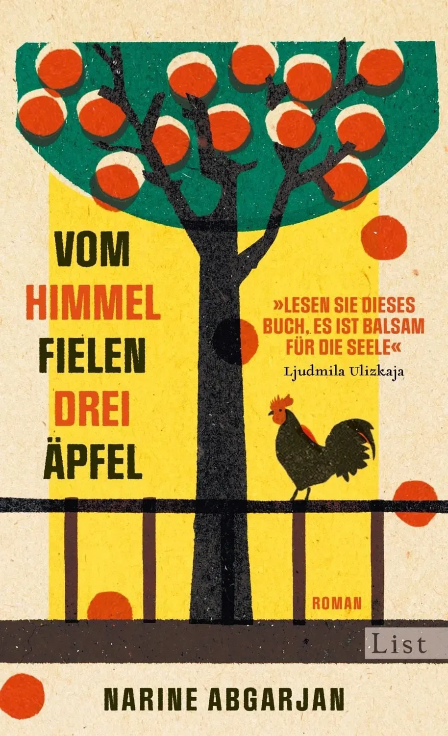 Isensee Literatur Vom Himmel fielen drei Äpfel Roman