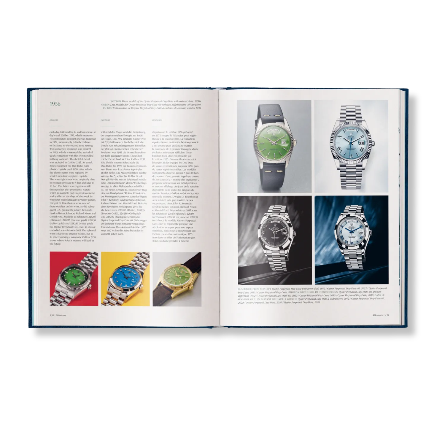 teNeues The Watch Book Rolex Bildband limitiert