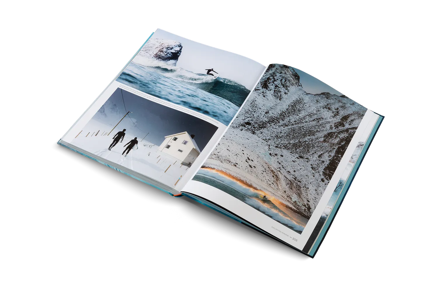 Gestalten Atlas du surf Bildband französisch