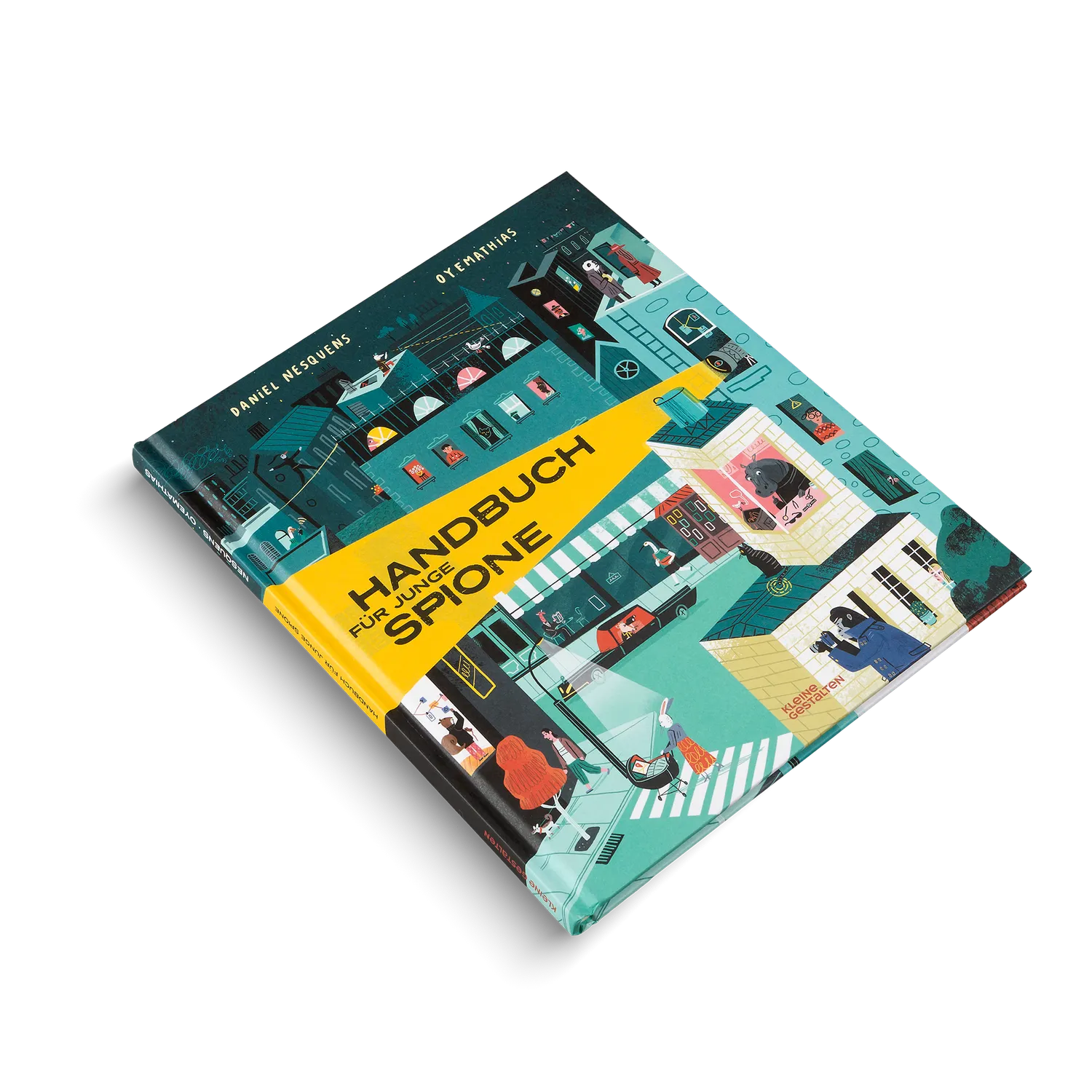 Kleine Gestalten Handbuch für junge Spione Sachbuch