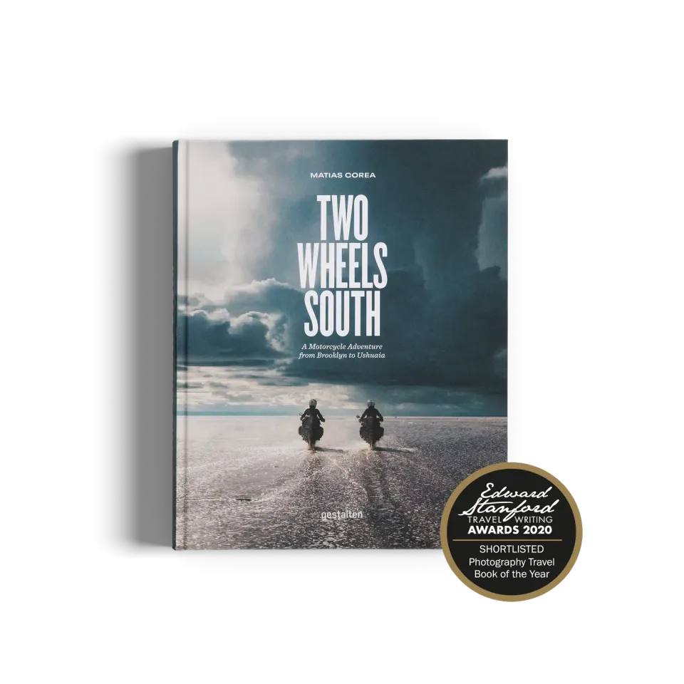 Gestalten Two Wheels South Bildband Motorradreise
