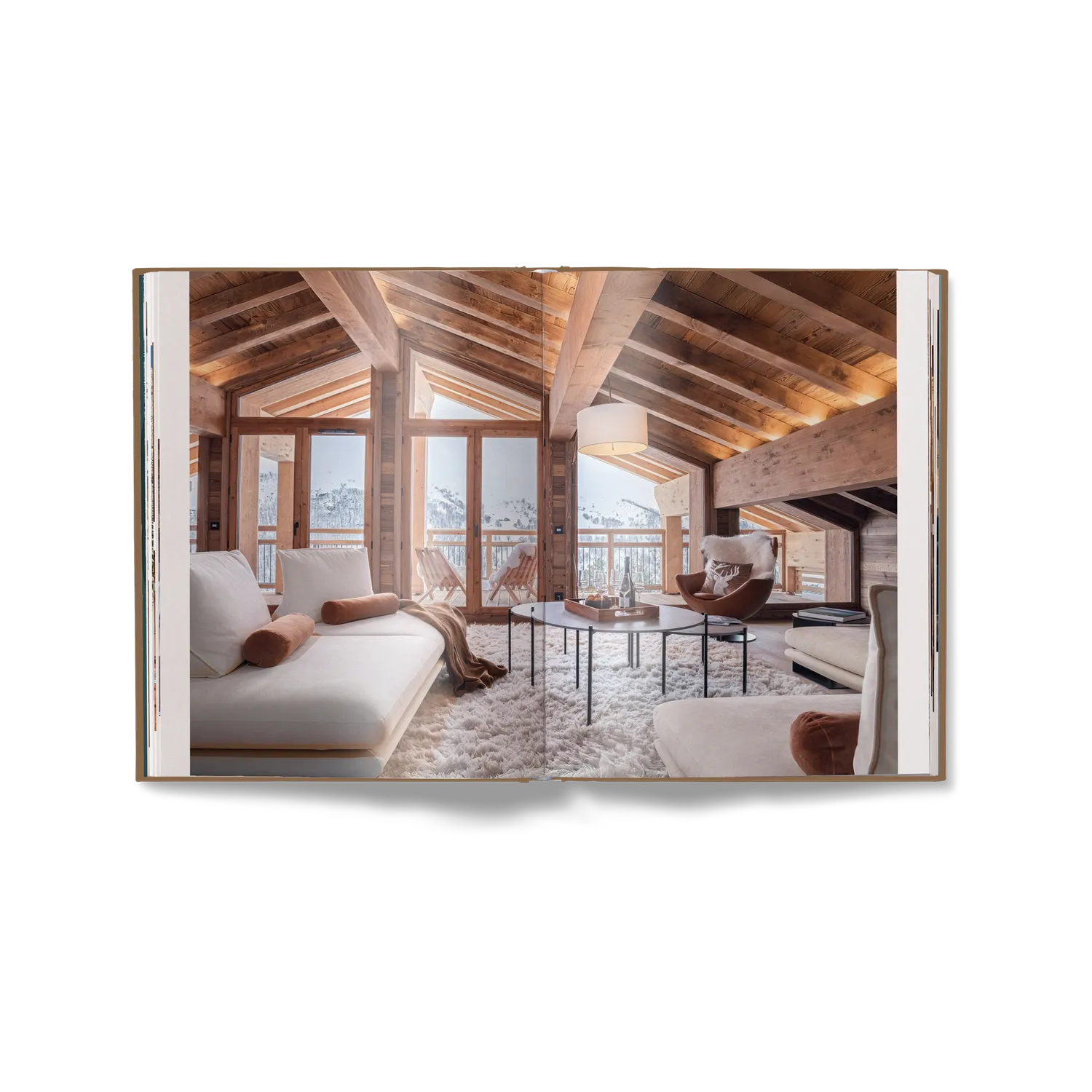 Gestalten Living in Style Mountain Chalets Bildband Deutsche Ausgabe