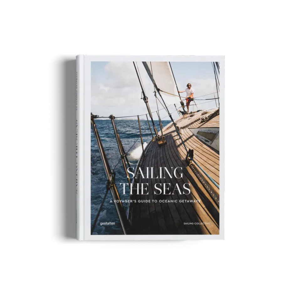 Gestalten Sailing the Seas Bildband Segeln englisch