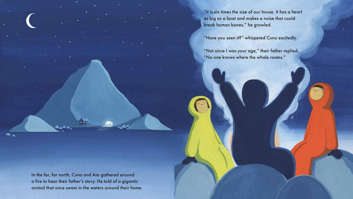 Gestalten The Children and the Whale Bilderbuch