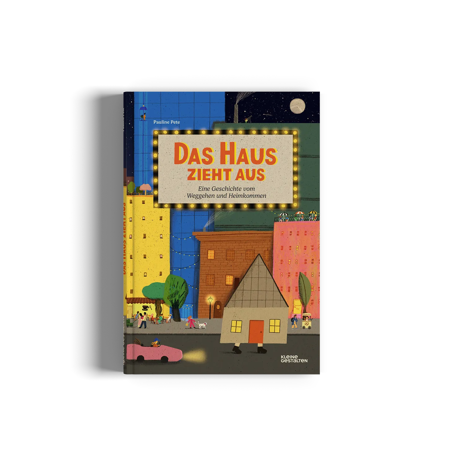 Kleine Gestalten Das Haus zieht aus Kinderbuch gebunden