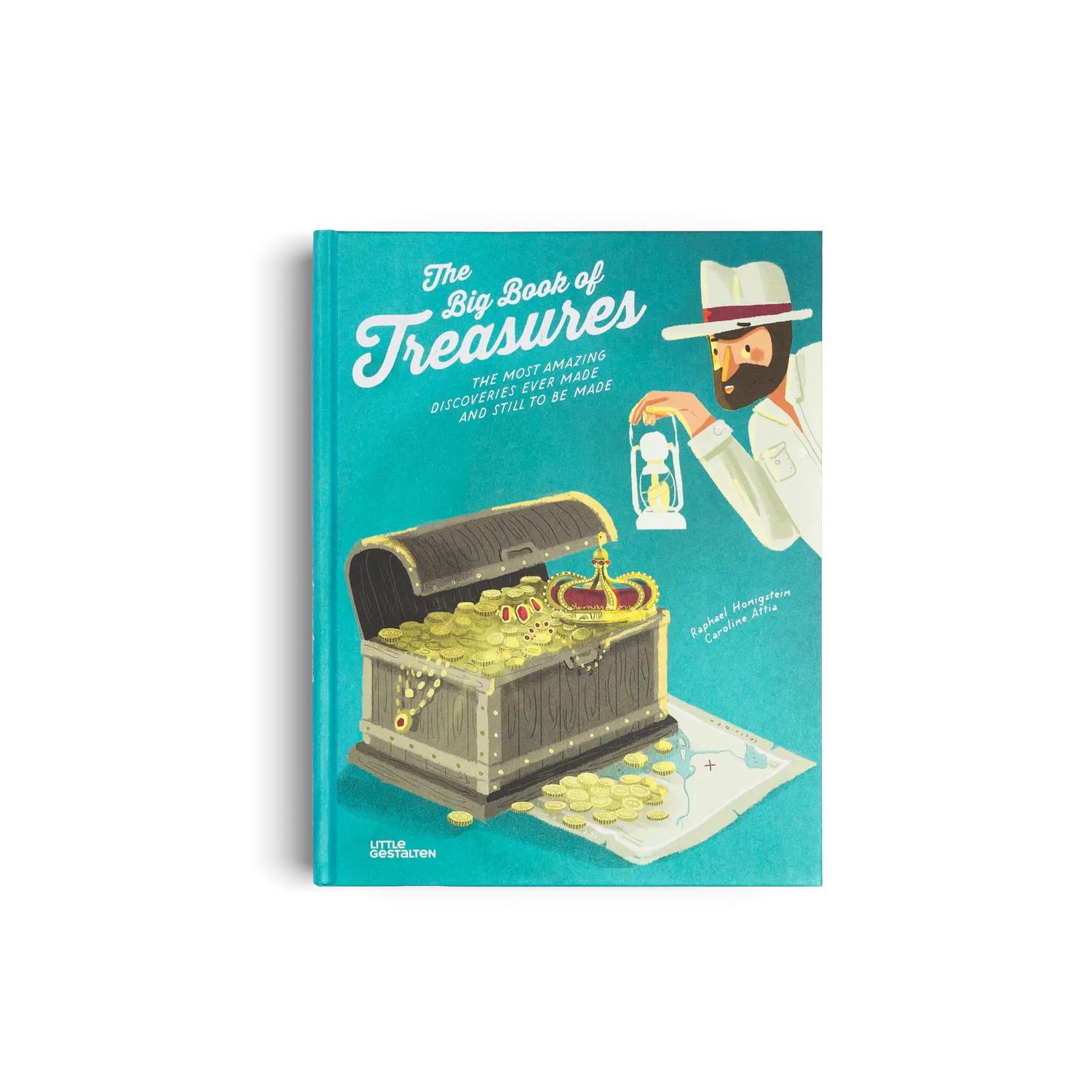 Gestalten The Big Book of Treasures Kinderbuch Schätze