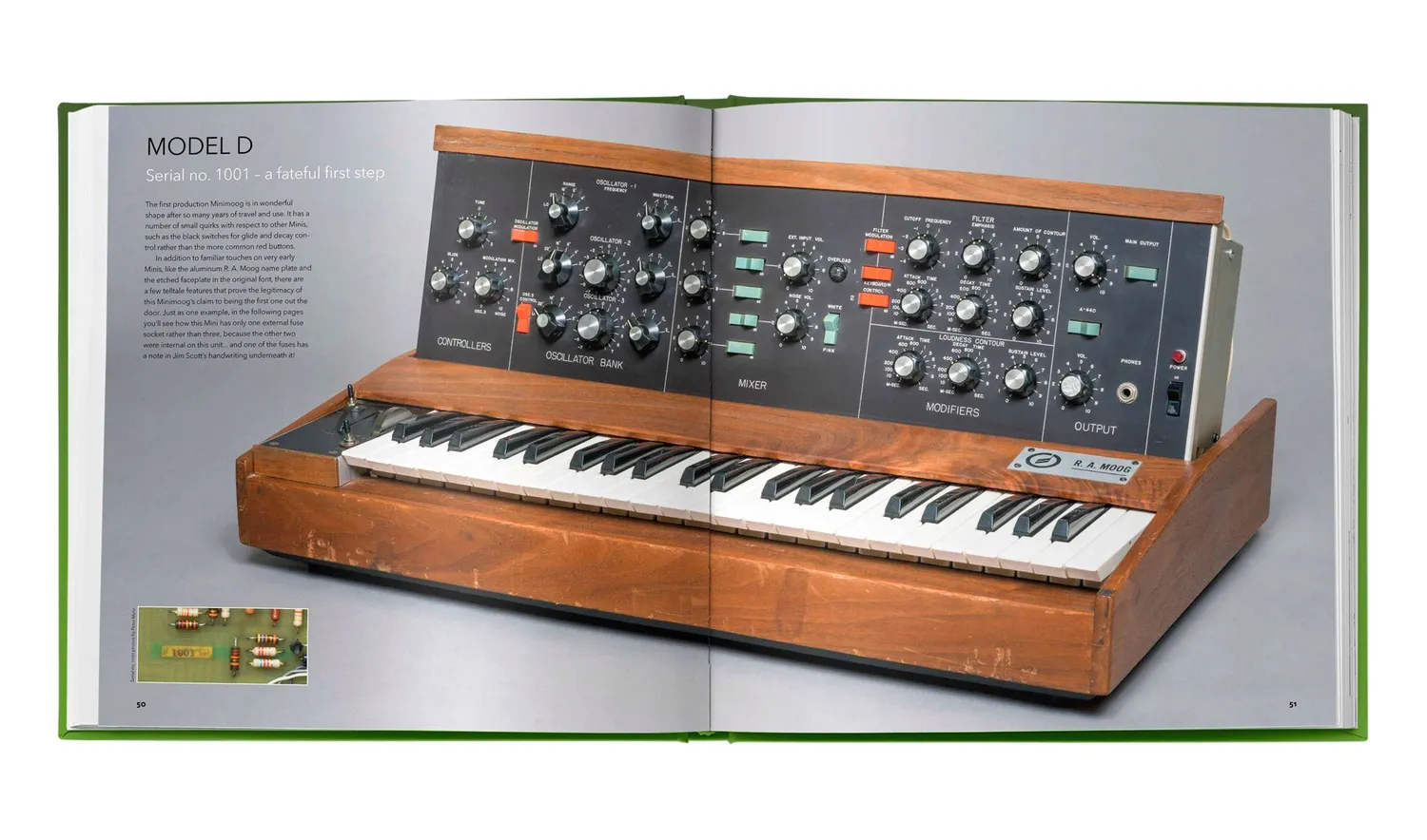 Bjooks The Minimoog Book Bildband gebunden Synthesizer-Geschichte