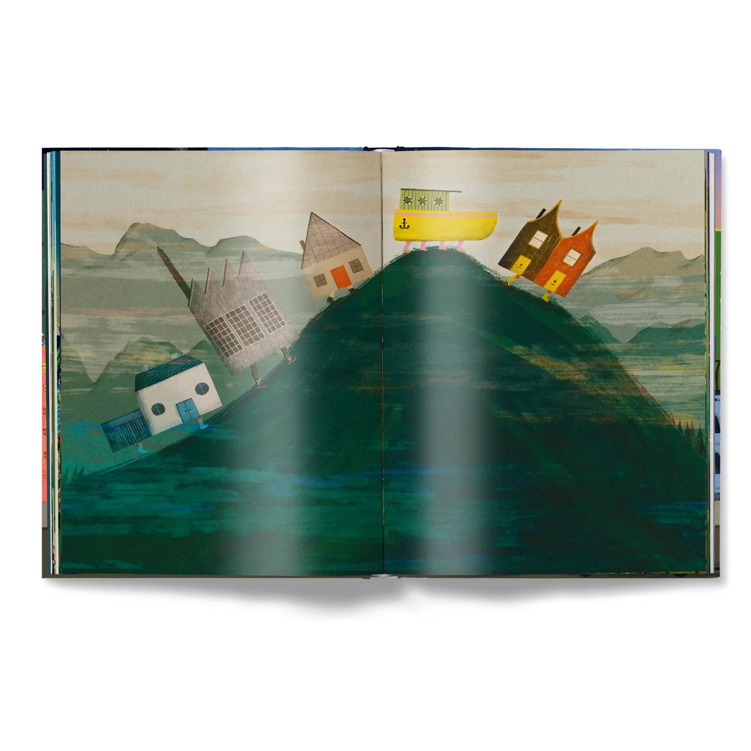 Kleine Gestalten Das Haus zieht aus Kinderbuch gebunden