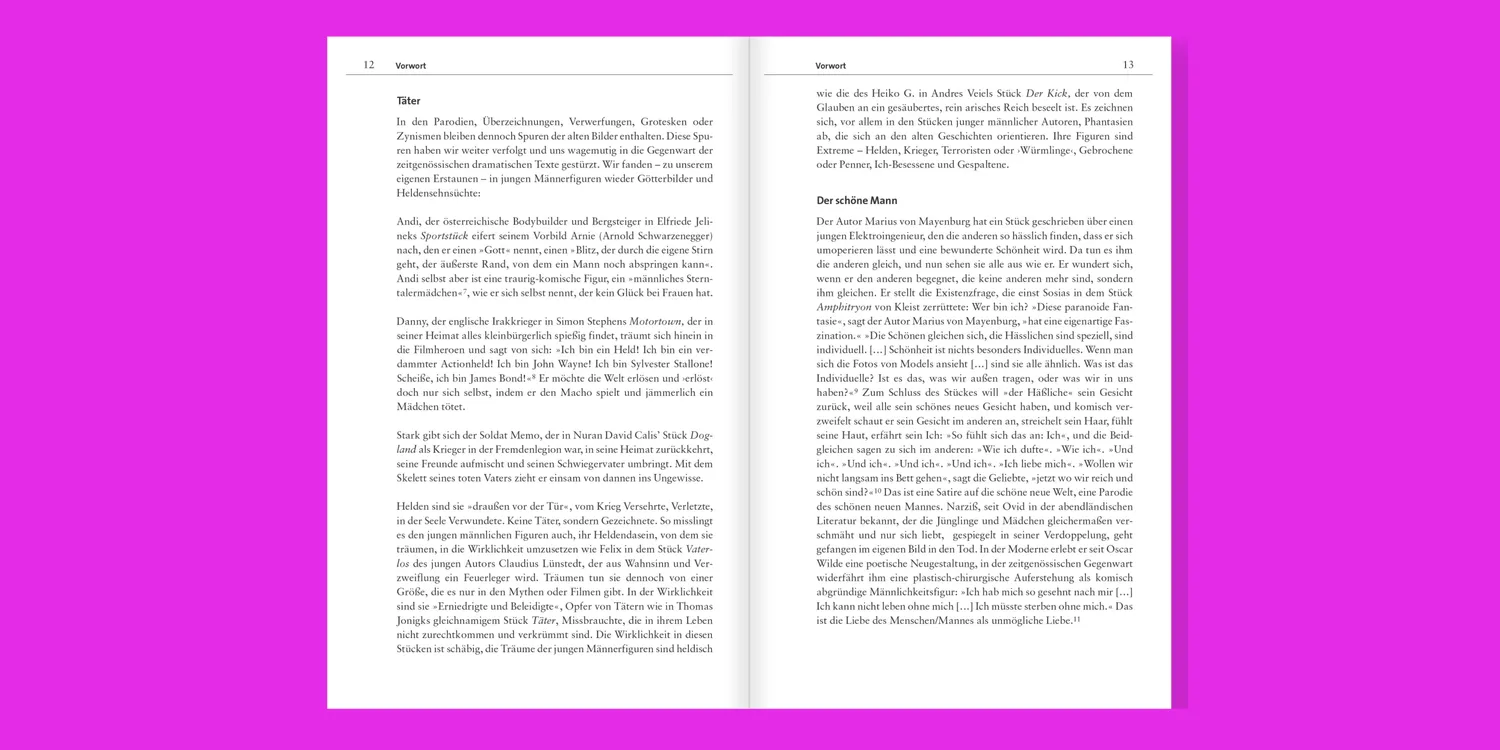 Seemann Henschel 55 Monologe für Männer Buch Vorsprechen