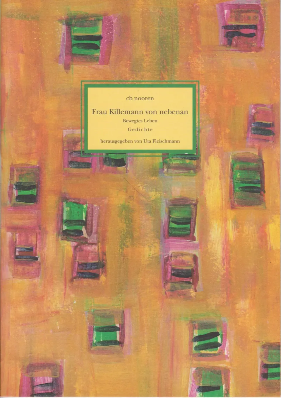 Isensee Verlag Frau Killemann von nebenan Buch Reime