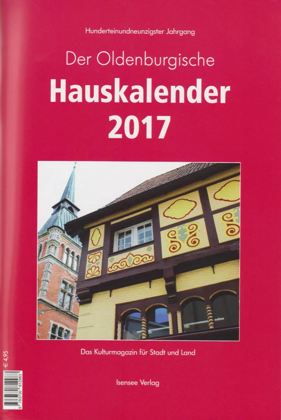 Isensee Verlag Der Oldenburgische Hauskalender 2017 Kalender