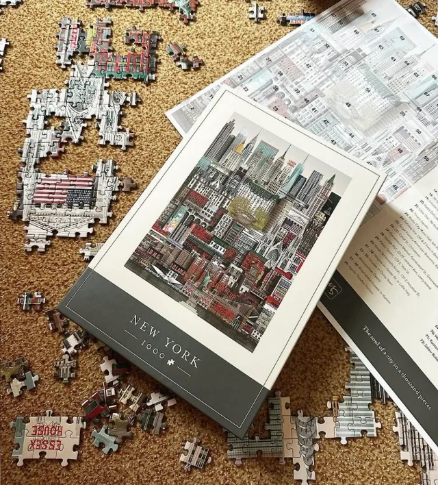 Isensee Verlag New York Puzzle 1000 Teile 50x70 cm