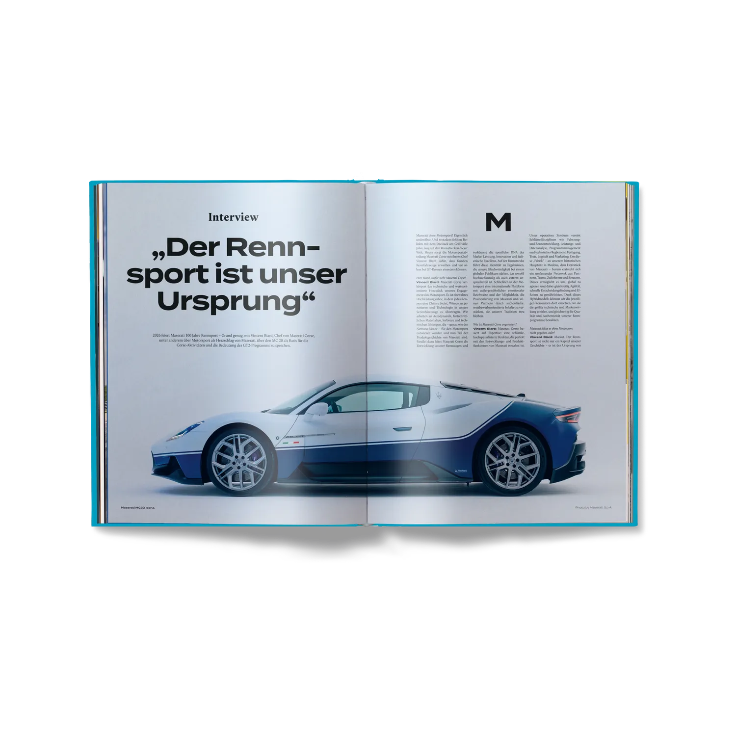 teNeues The Maserati Book Bildband Auto-Design