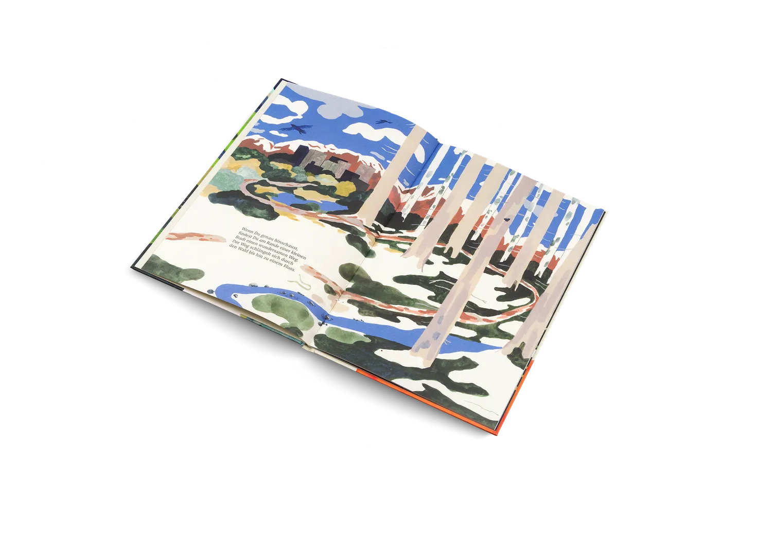 Kleine Gestalten Der wundersame Weg Bilderbuch Natur
