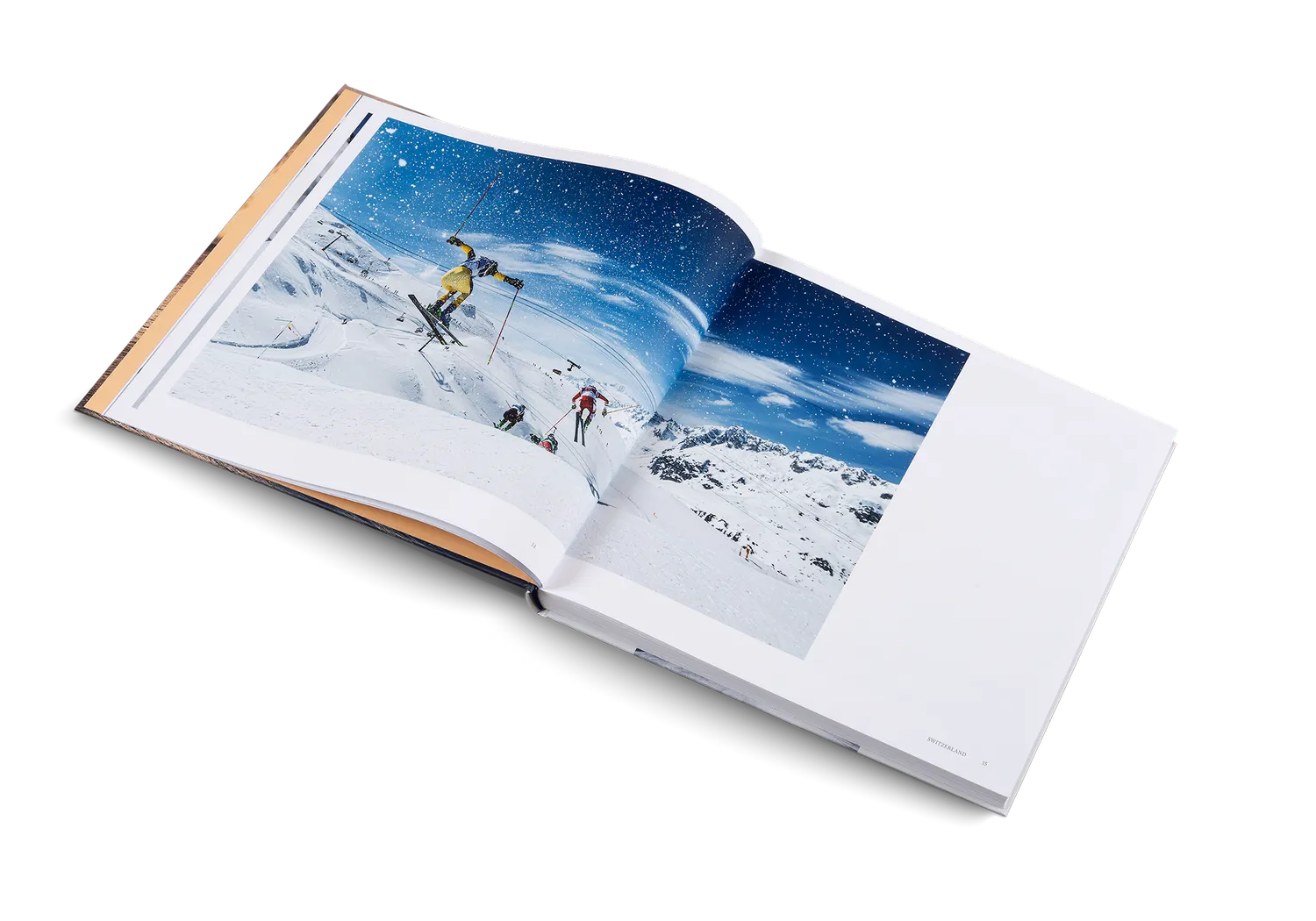 Gestalten Powder Bildband Wintersport Schnee