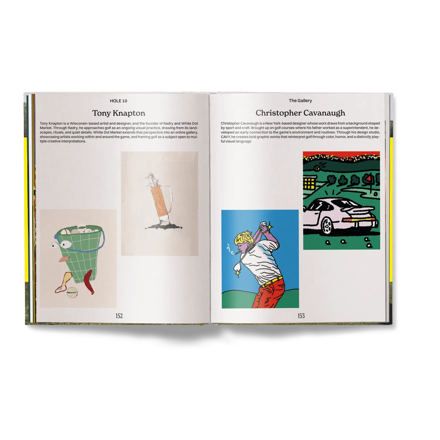 Gestalten Off Course Golf Bildband gebunden Englisch
