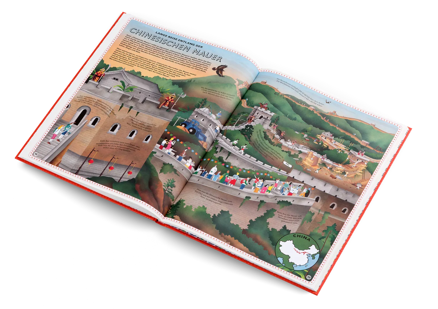 Gestalten Die Wunder der Welt Bildband Kinderatlas 5-7 Jahre