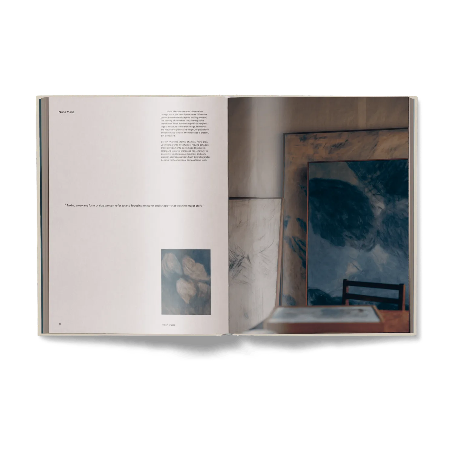 Gestalten The Art of Less Bildband englisch Minimalismus