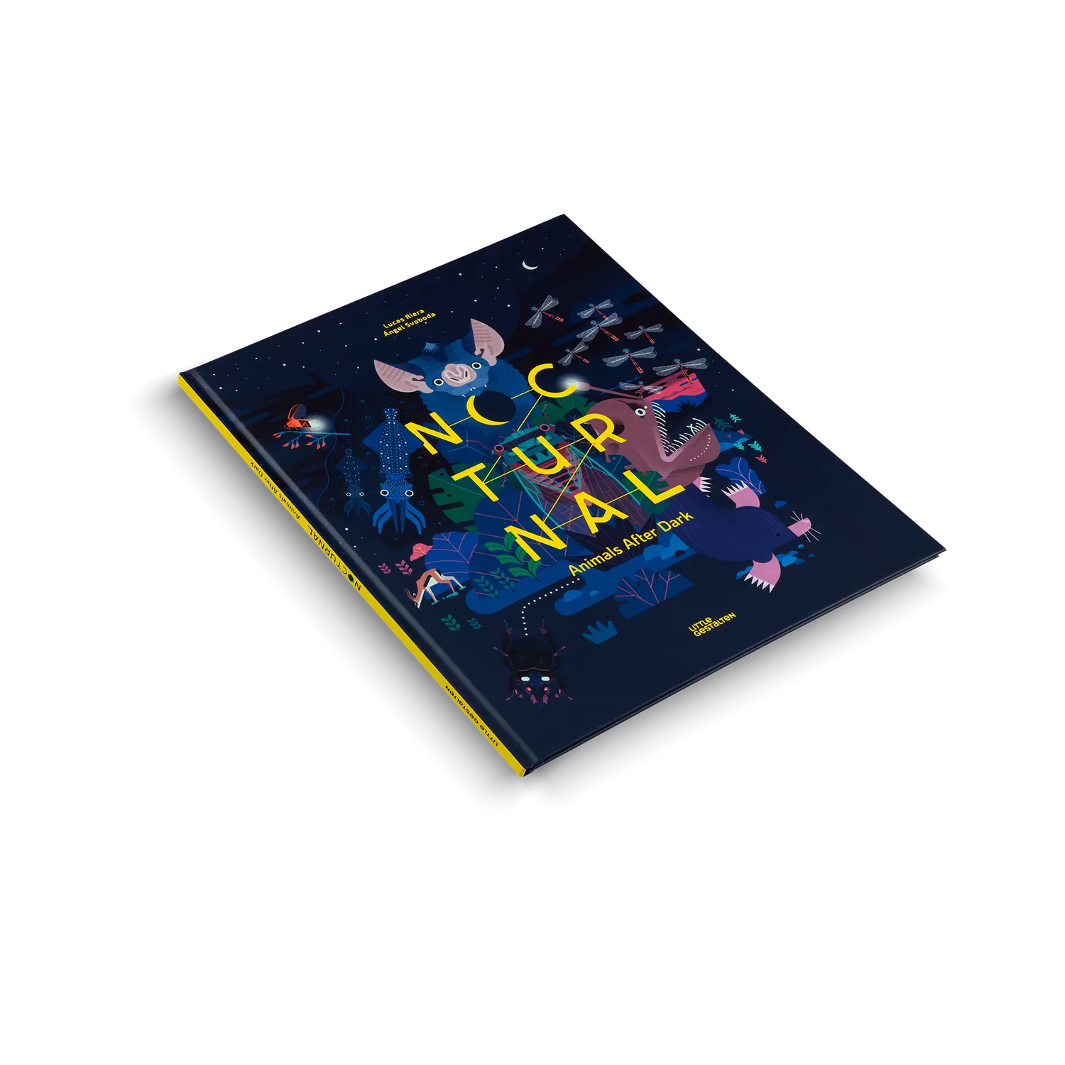 Kleine Gestalten Nocturnal Kinderbuch Nacht Tiere gebunden
