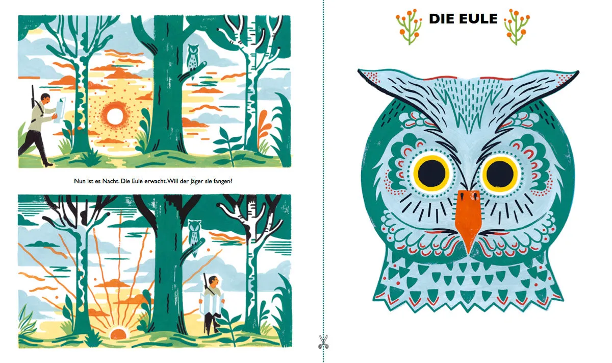 Little Gestalten Im Wald der Masken Bilderbuch Masken 3-5 Jahre