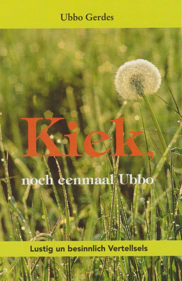 Isensee Verlag Kiek, noch eenmaal Ubbo Buch Plattdeutsch