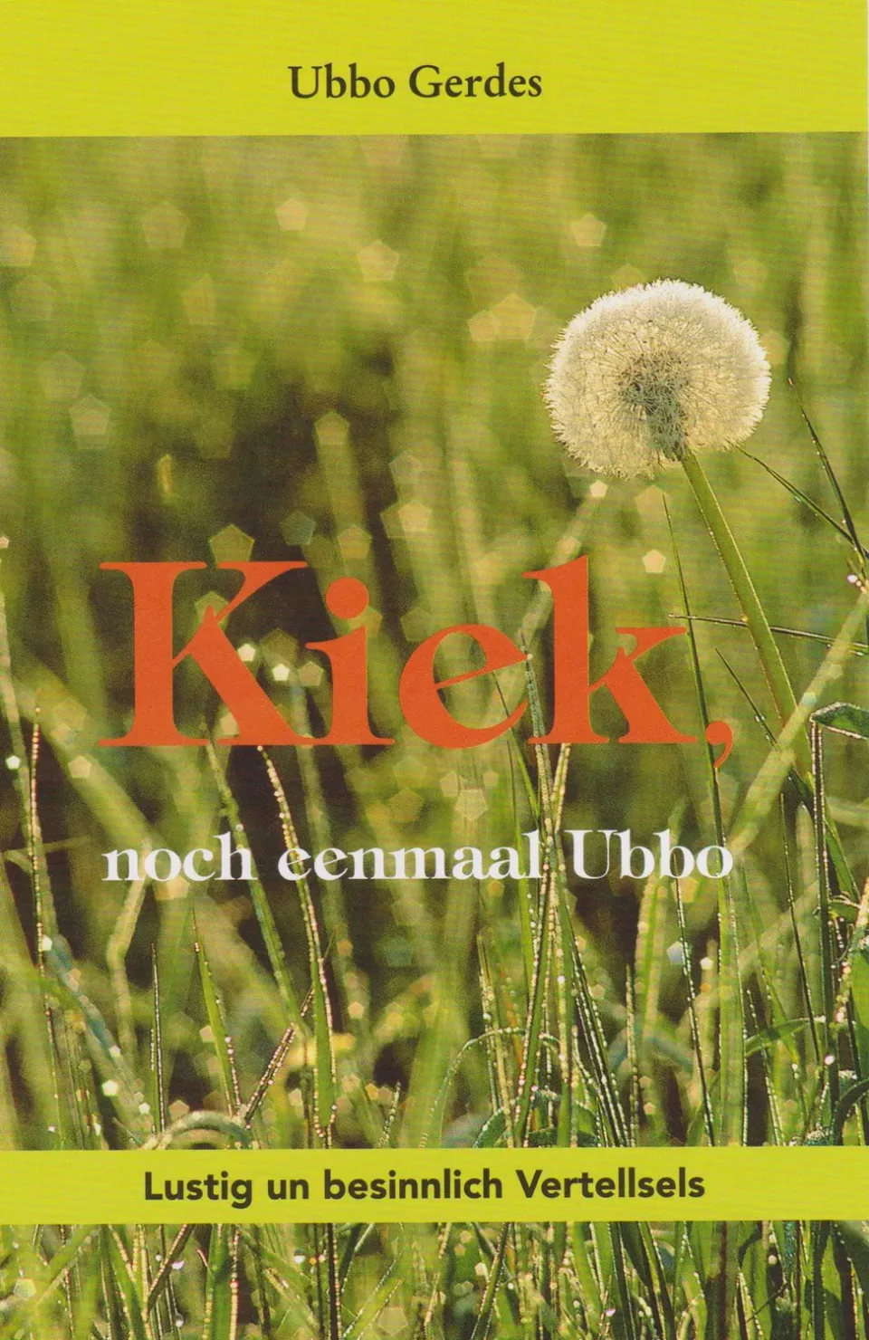 Isensee Verlag Kiek, noch eenmaal Ubbo Buch Plattdeutsch