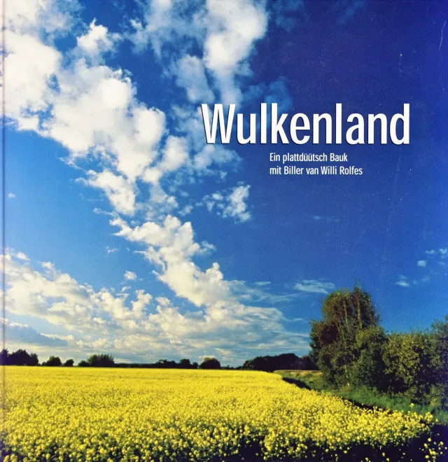 Isensee Wulkenland Buch plattdeutsch gebunden
