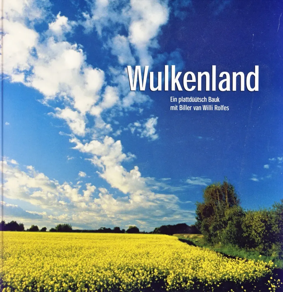 Isensee Wulkenland Buch plattdeutsch gebunden