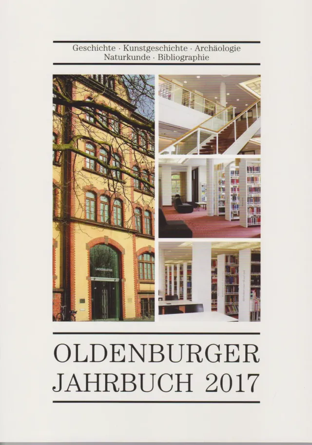 Isensee Nordwest Oldenburger Jahrbuch Band 117/2017 Buch