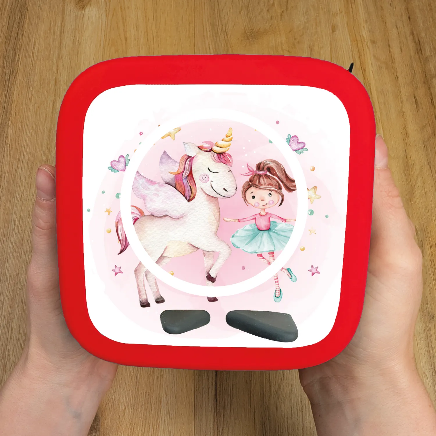 MeinBaby123 Toniebox 2 Schutzfolie Einhorn & Fee Sticker