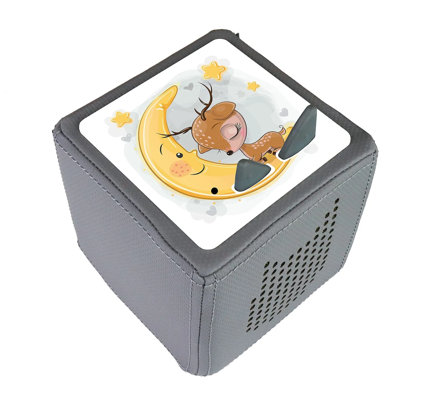 MeinBaby123 Toniebox Schutzfolie Sticker Reh im Mond