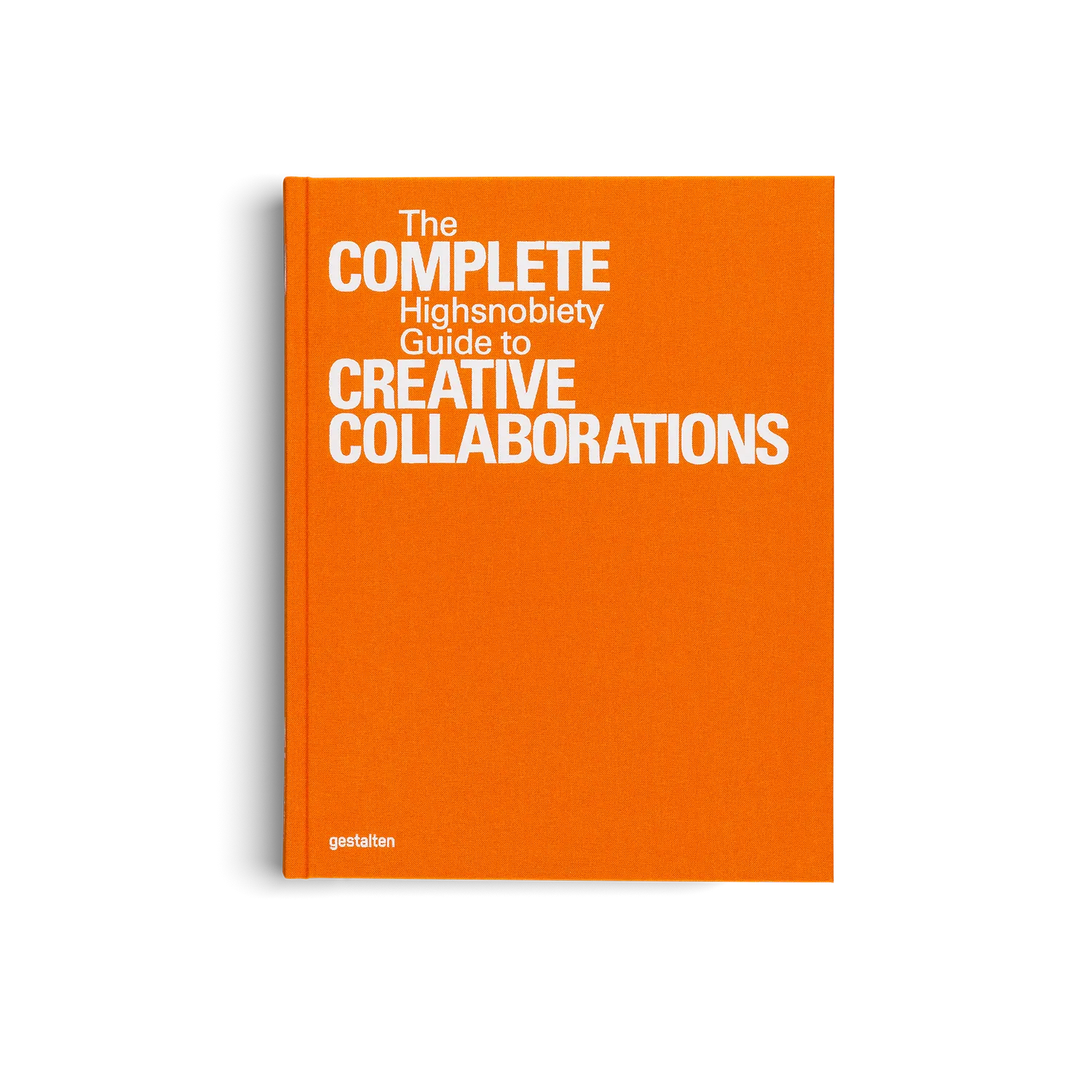 Gestalten The Incomplete Vol. 2 Bildband Design-Kollaborationen