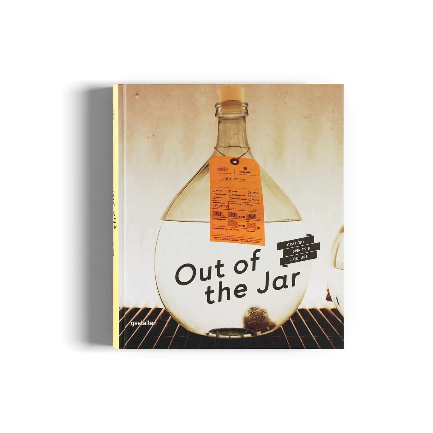 Gestalten Out of the Jar Buch Spirituosen Handwerk