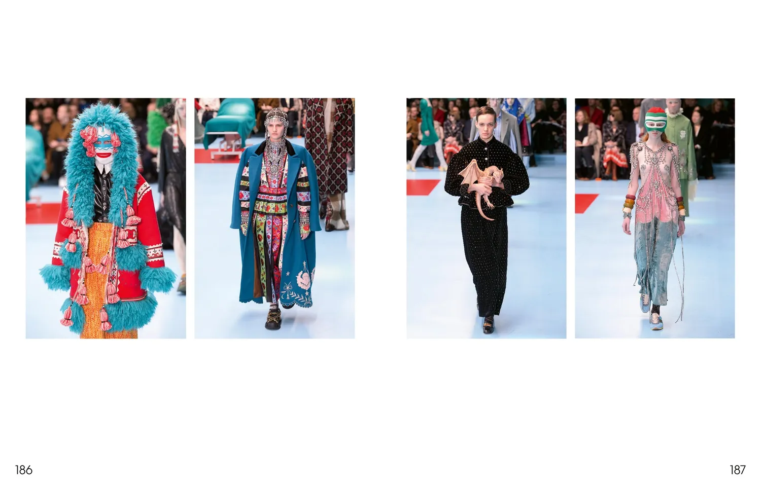Gestalten Iconic Runways Bildband Deutsche Ausgabe Mode