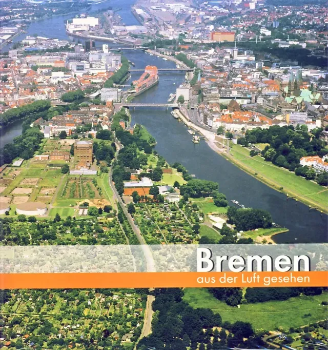 Isensee Nordwest Bremen aus der Luft gesehen Bildband Luftbilder