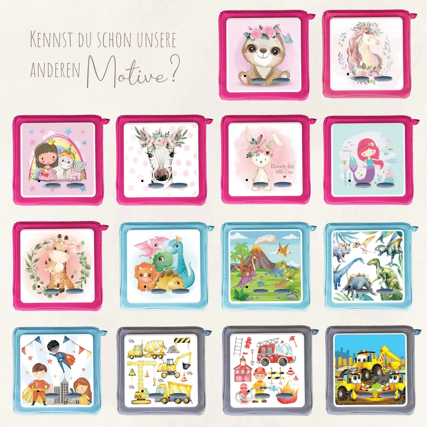 MeinBaby123 Hase Ballerina Toniebox Schutzfolie 2er Set