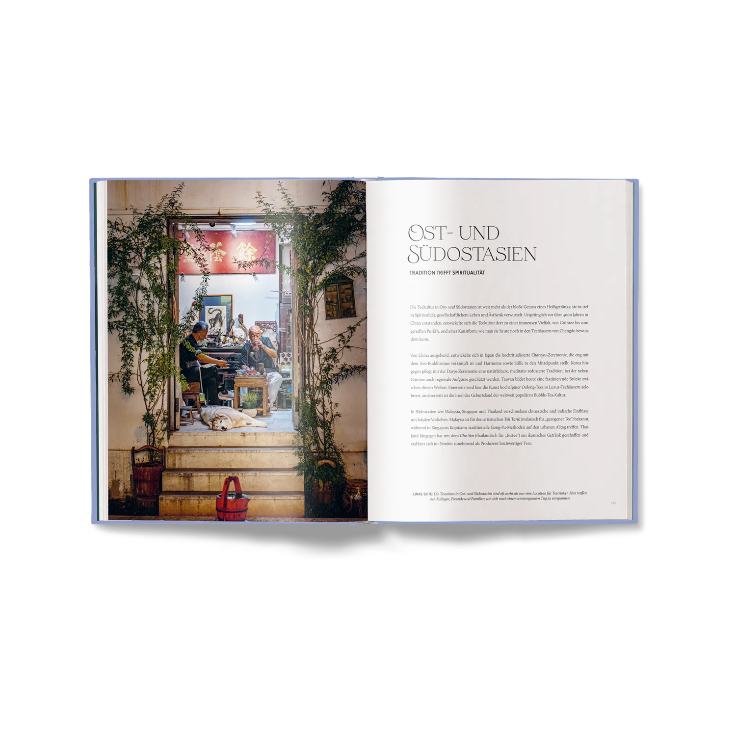 Gestalten Charming Tea Rooms Bildband Deutsche Ausgabe Tee