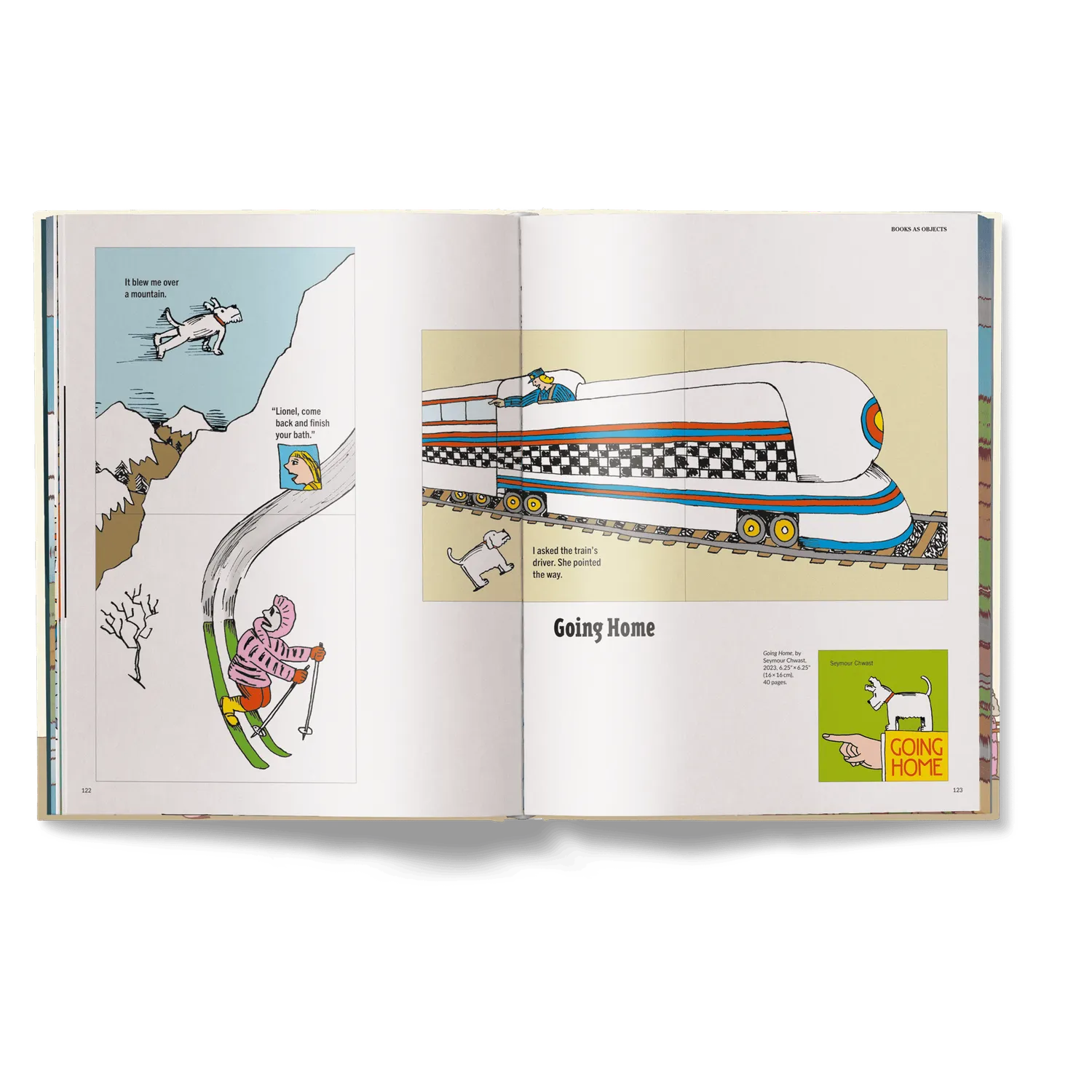Gestalten The Picture Book Book Bildband Seymour Chwast