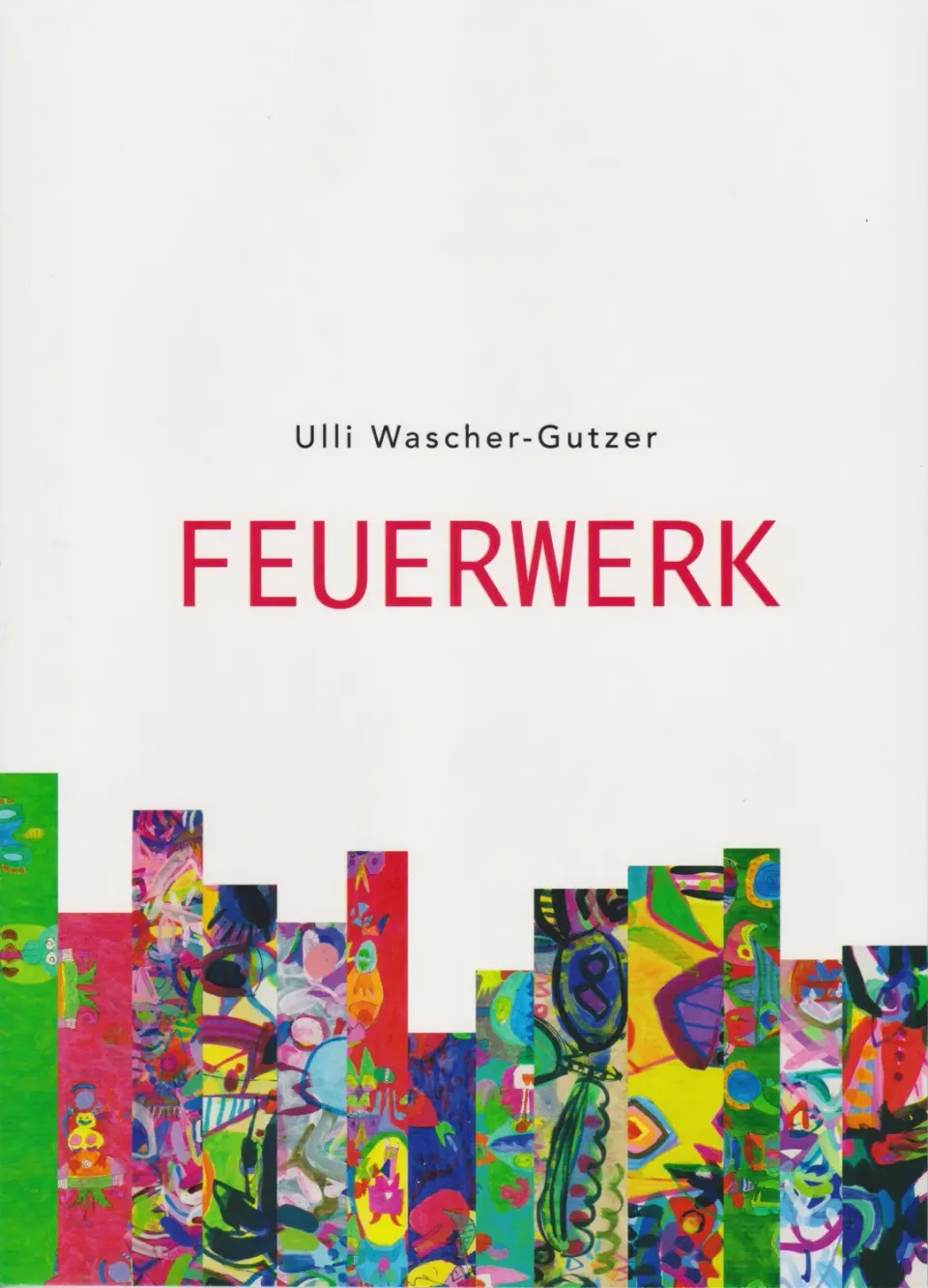 Isensee Verlag Feuerwerk Kunstbuch gebunden Farben Formen