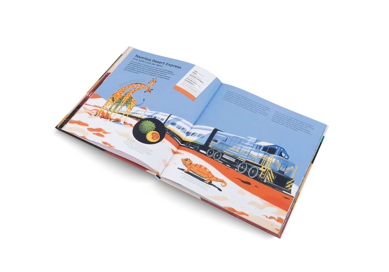Kleine Gestalten Reisen mit der Eisenbahn Kinderbuch