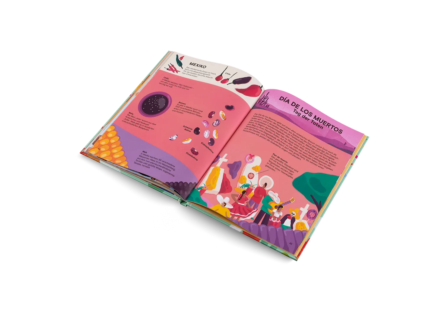 Little Gestalten So schmeckt die Welt Kinderbuch Neue Edition Essen