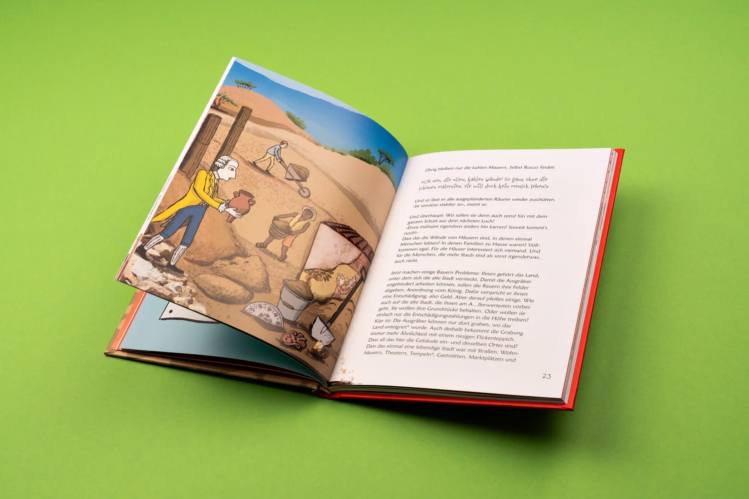 Seemann Henschel Imbissbude Römerzeit Kinderbuch ab 8 Jahren